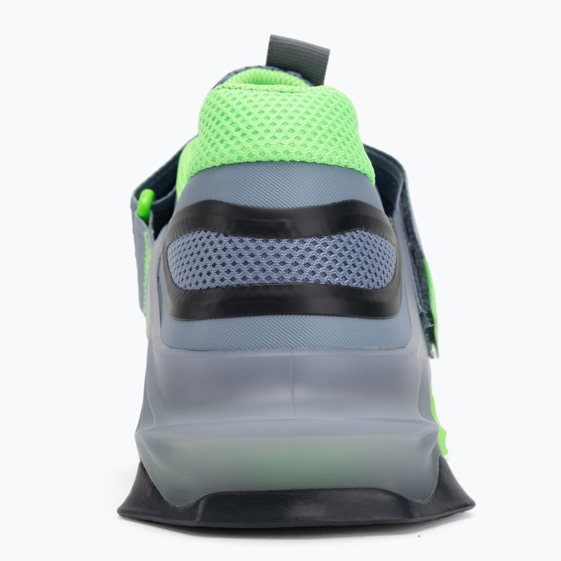 Încălțăminte pentru ridicarea greutăților Nike Savaleos ashen slate/green strike/anthracite 6