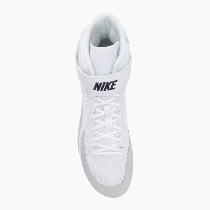 Încălțăminte de lupte Nike Speedsweep VIII white/black/white/photon dust 5