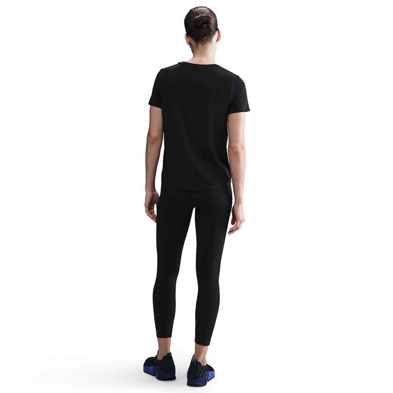 Tricou de antrenament pentru femei Nike One Classic Dri-Fit black/white 3