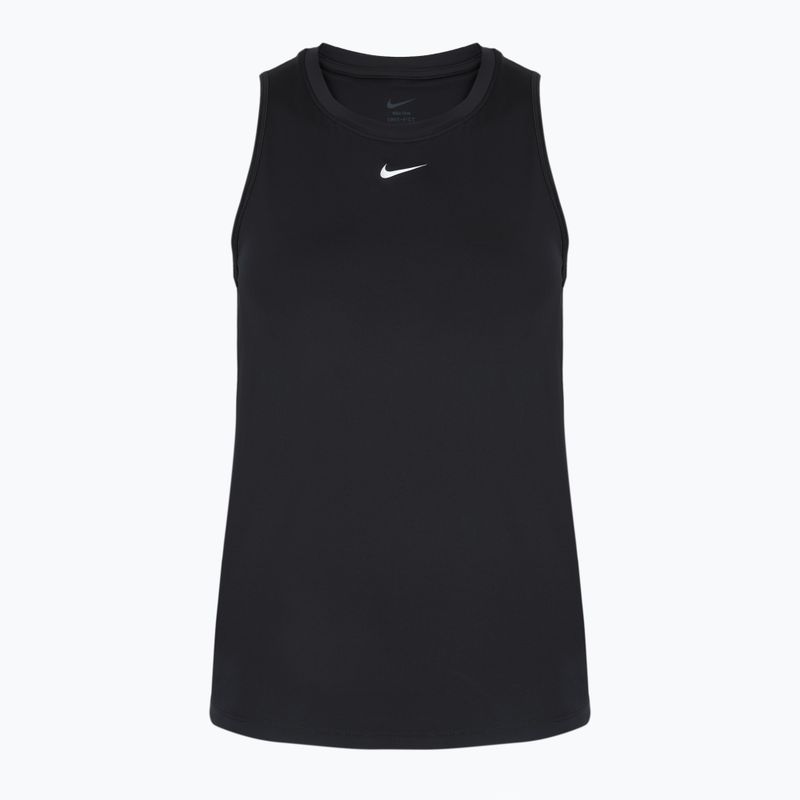 Tricou de antrenament pentru femei Nike One Classic Dri-Fit Tank Top black/white 7