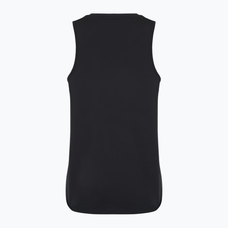 Tricou de antrenament pentru femei Nike One Classic Dri-Fit Tank Top black/white 8