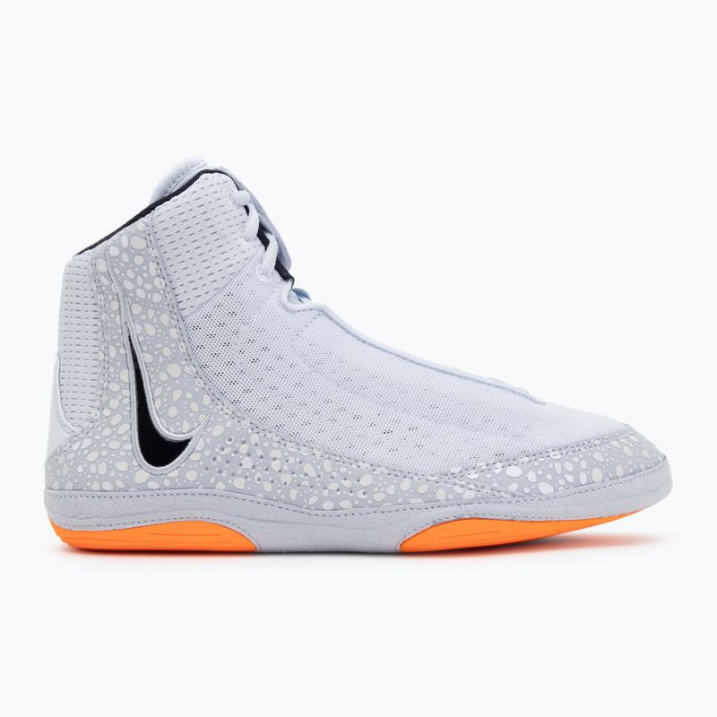 Încălțăminte de lupte Nike Inflict 4 SE football grey/dark obsidian/sky grey/titanum 2