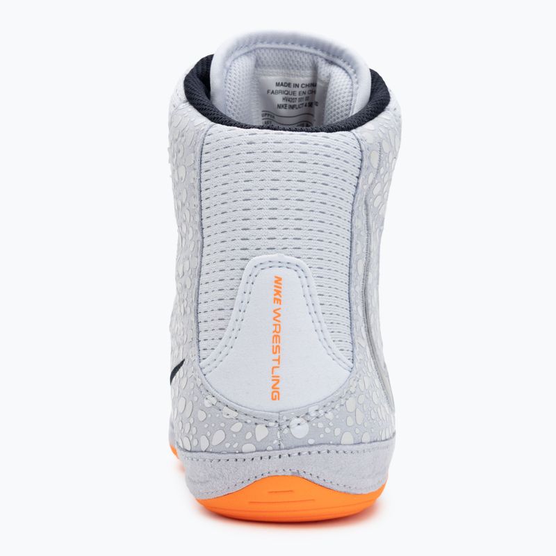 Încălțăminte de lupte Nike Inflict 4 SE football grey/dark obsidian/sky grey/titanum 6