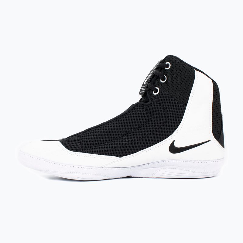 Încălțăminte de lupte Nike Inflict 4 black/white/wolf grey 2