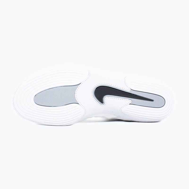 Încălțăminte de lupte Nike Inflict 4 black/white/wolf grey 3