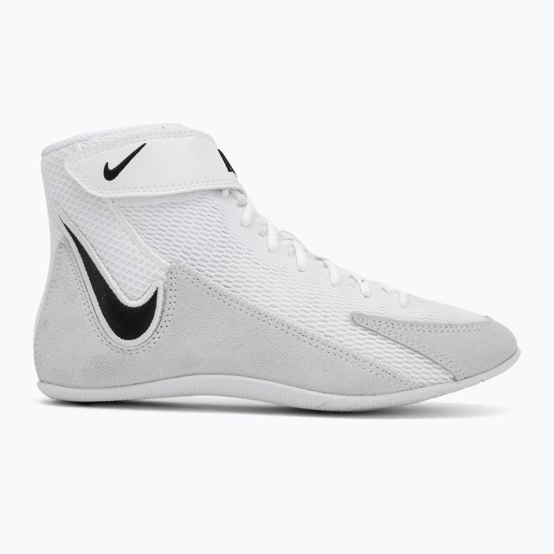 Încălțăminte de lupte pentru copii Nike Speedsweep VIII GS white/black/white/photon dust 2