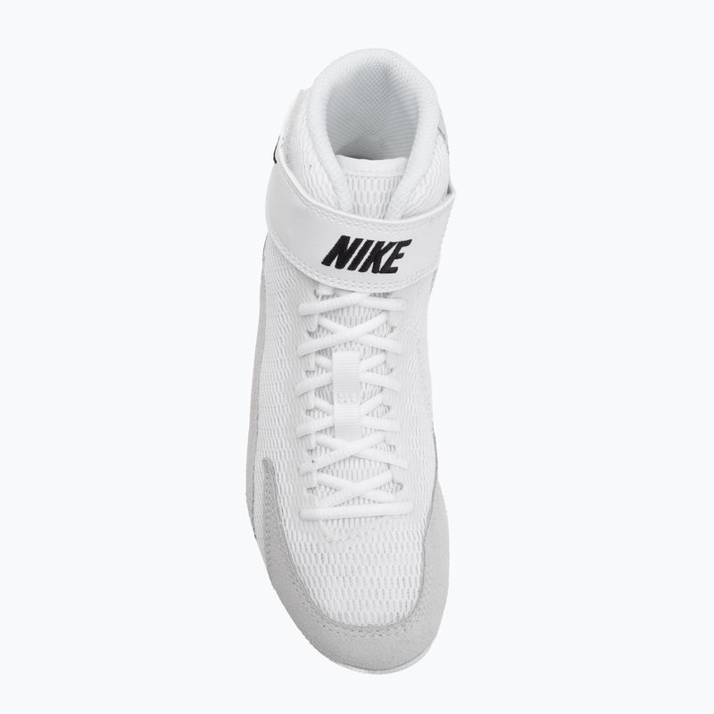 Încălțăminte de lupte pentru copii Nike Speedsweep VIII GS white/black/white/photon dust 5
