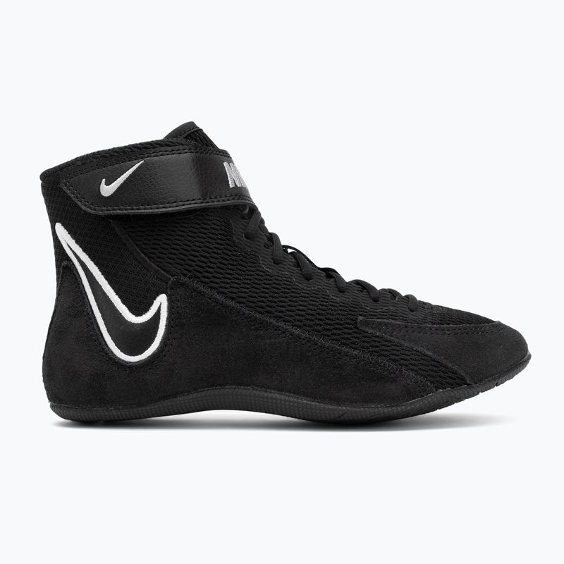 Încălțăminte de lupte pentru copii Nike Speedsweep VIII GS black/white/black/wolf grey 2