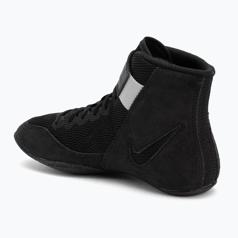 Încălțăminte de lupte pentru copii Nike Speedsweep VIII GS black/white/black/wolf grey 3