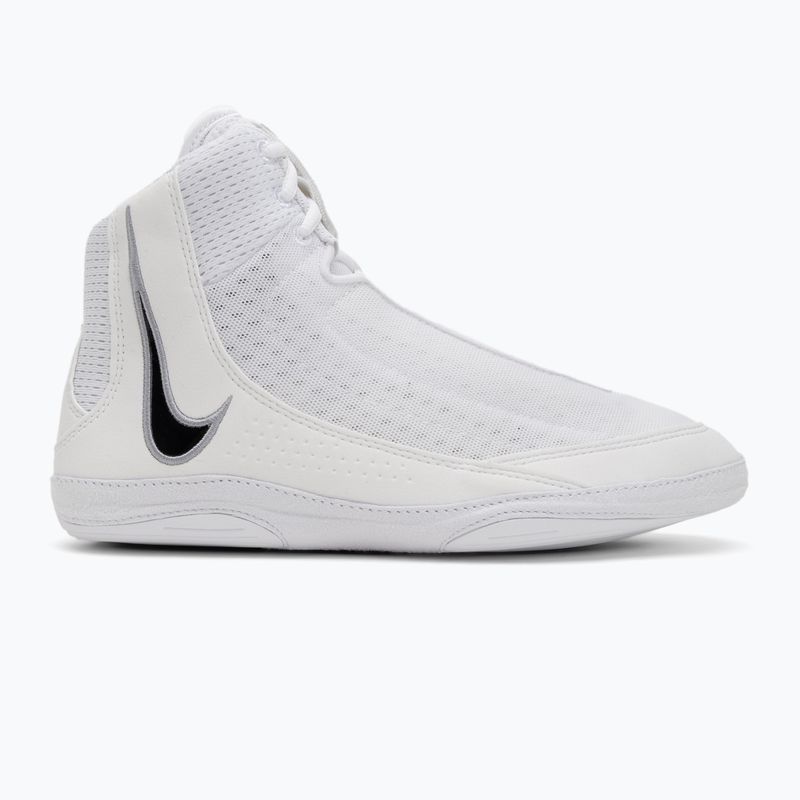 Încălțăminte de lupte Nike Inflict 4 white/black/white 2