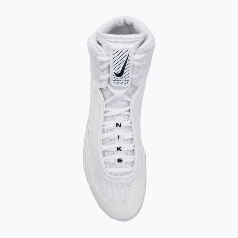 Încălțăminte de lupte Nike Inflict 4 white/black/white 5
