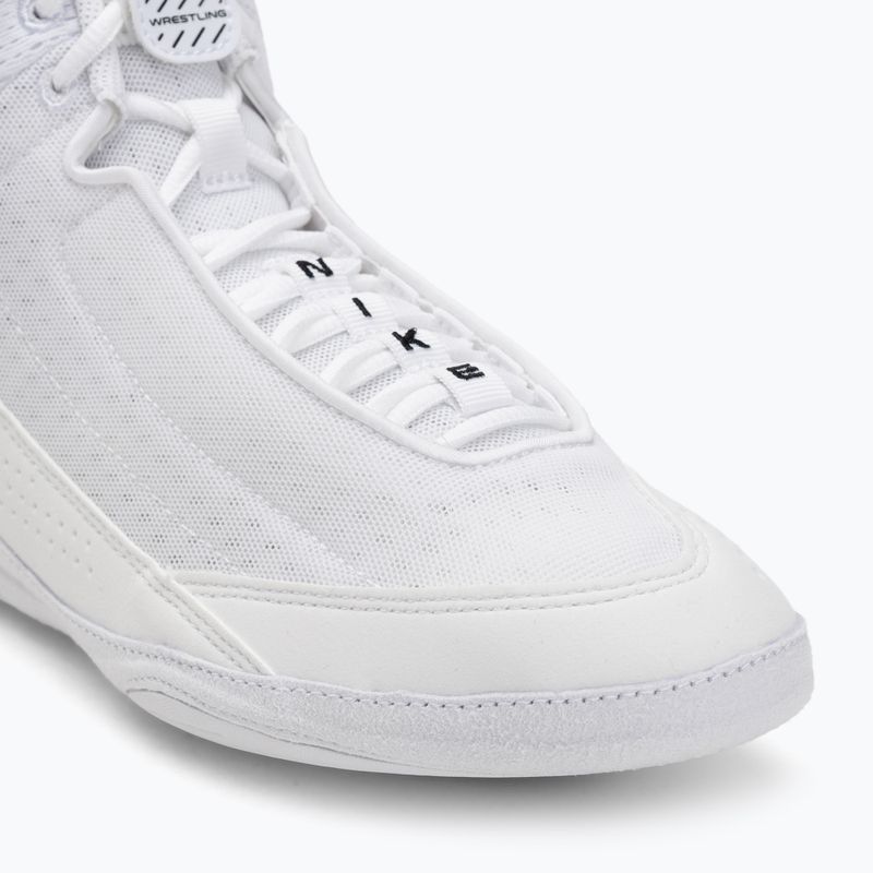 Încălțăminte de lupte Nike Inflict 4 white/black/white 7