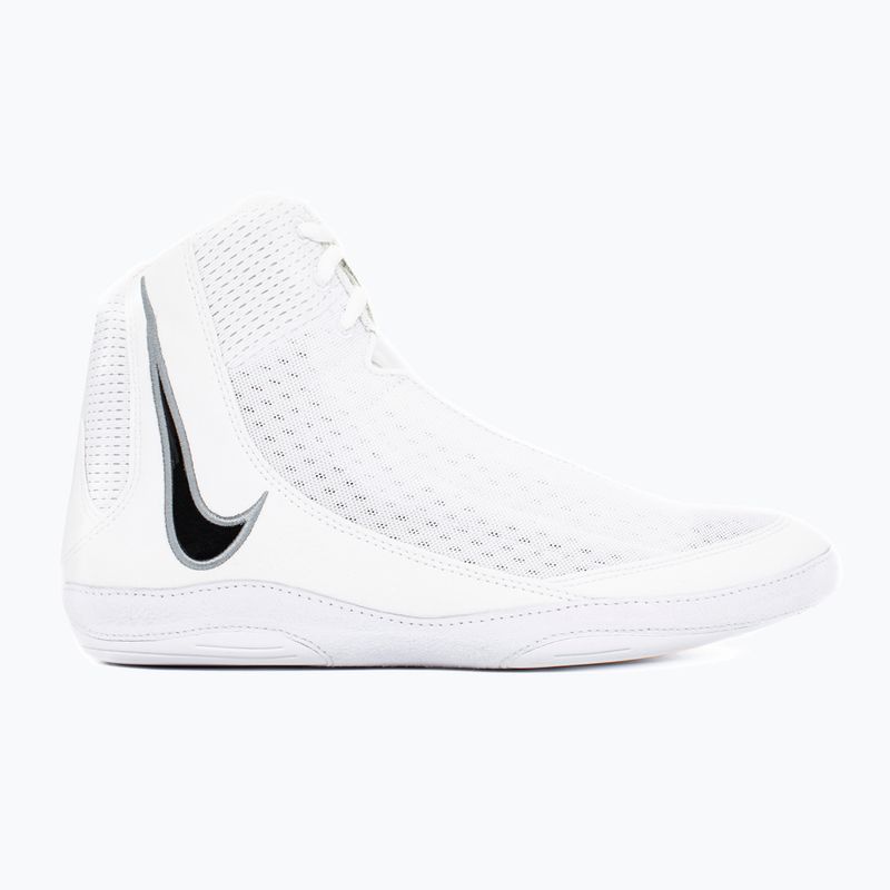 Încălțăminte de lupte Nike Inflict 4 white/black/white