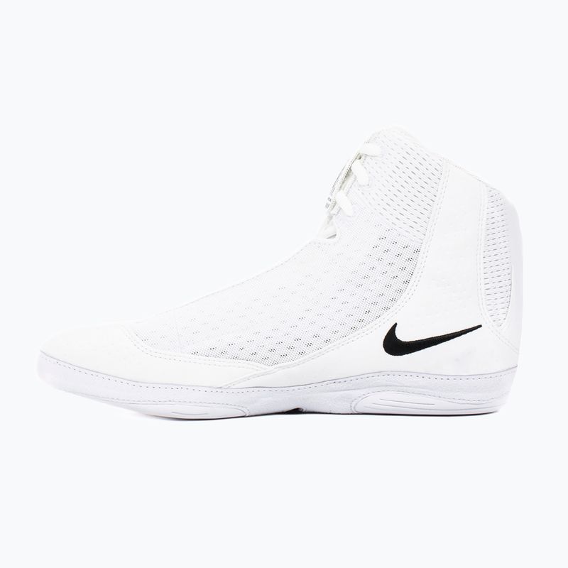 Încălțăminte de lupte Nike Inflict 4 white/black/white 2