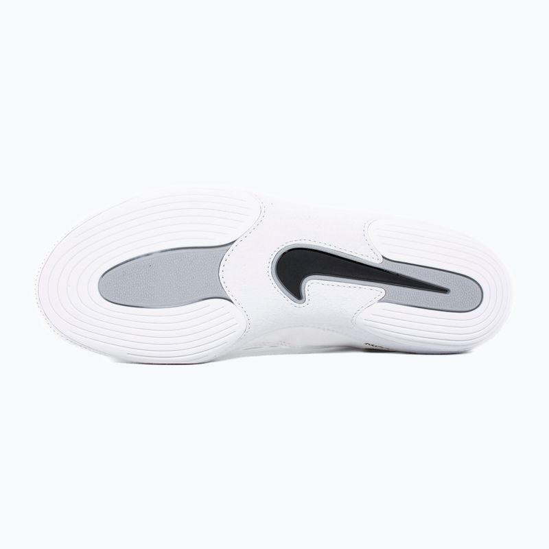 Încălțăminte de lupte Nike Inflict 4 white/black/white 3