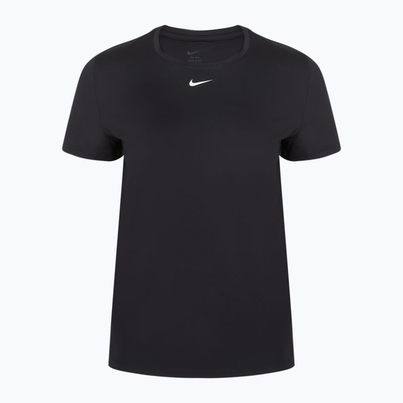 Tricou de antrenament pentru femei Nike One Classic Dri-Fit black/white 7