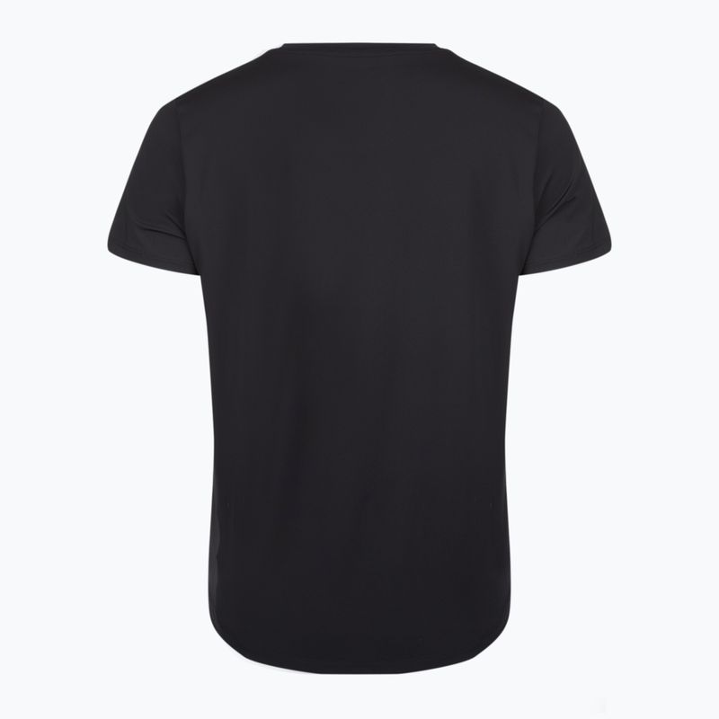 Tricou de antrenament pentru femei Nike One Classic Dri-Fit black/white 8