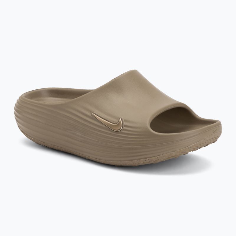 Șlapi pentru bărbați Nike ReactX Rejuven8 khaki/khaki/khaki