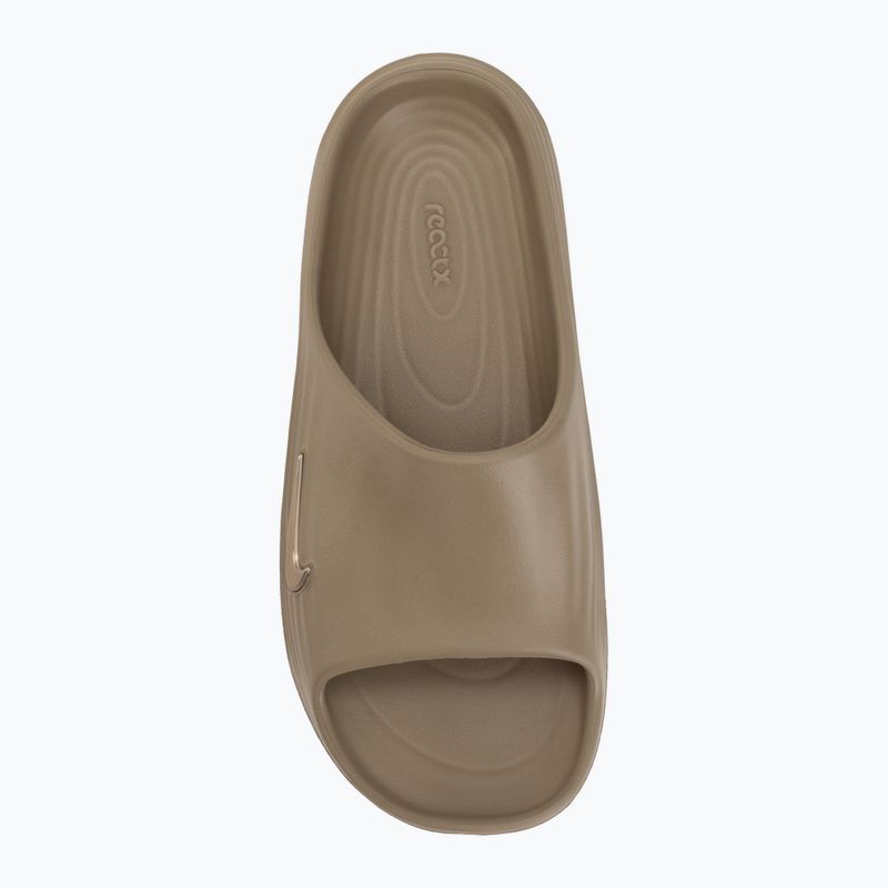 Șlapi pentru bărbați Nike ReactX Rejuven8 khaki/khaki/khaki 5
