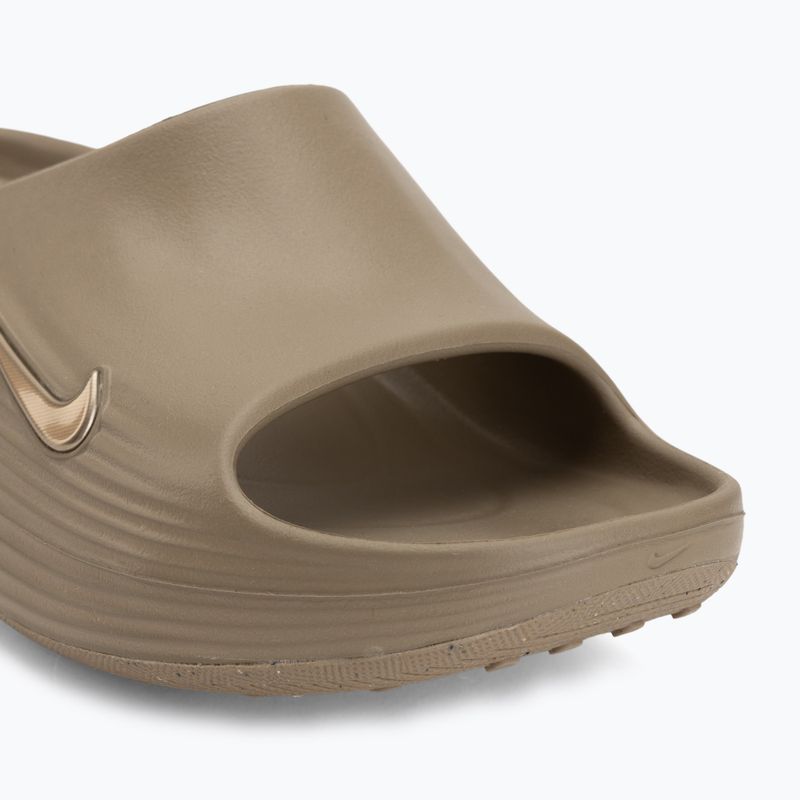Șlapi pentru bărbați Nike ReactX Rejuven8 khaki/khaki/khaki 7