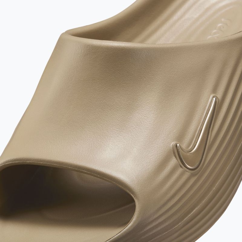 Șlapi pentru bărbați Nike ReactX Rejuven8 khaki/khaki/khaki 4