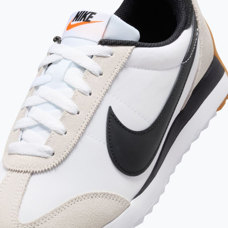 Încălțăminte damă Nike Pacific alb/platină/siguranță portocaliu/negru 8