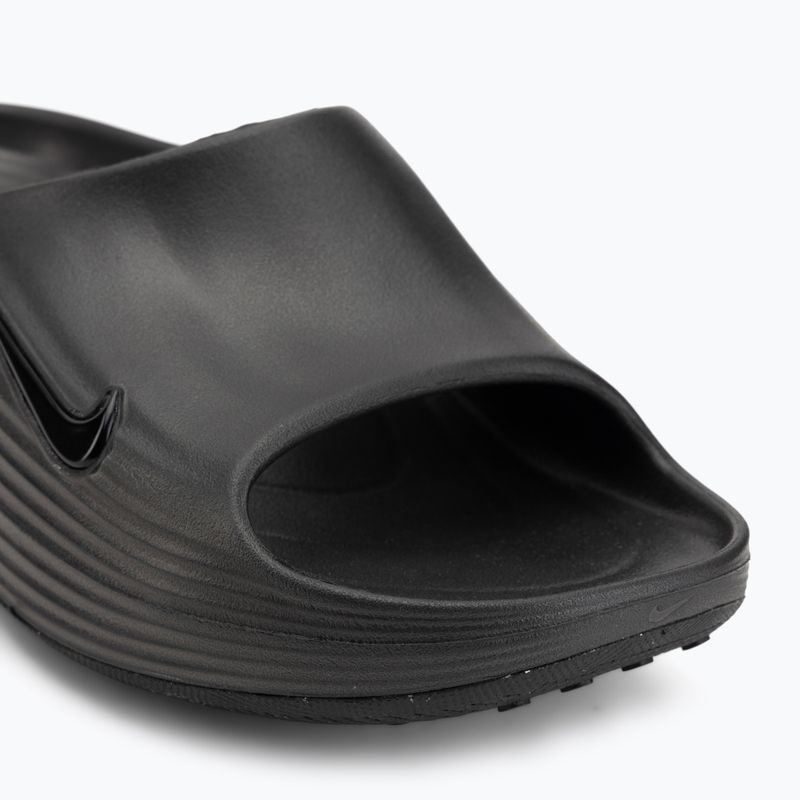 Șlapi pentru bărbați Nike ReactX Rejuven8 black/black/black 7