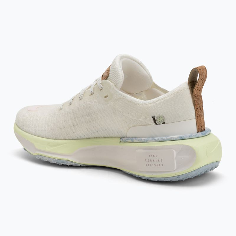 Încălțăminte de alergare pentru femei Nike Invincible 3 sail/pink foam/sail/football grey 3