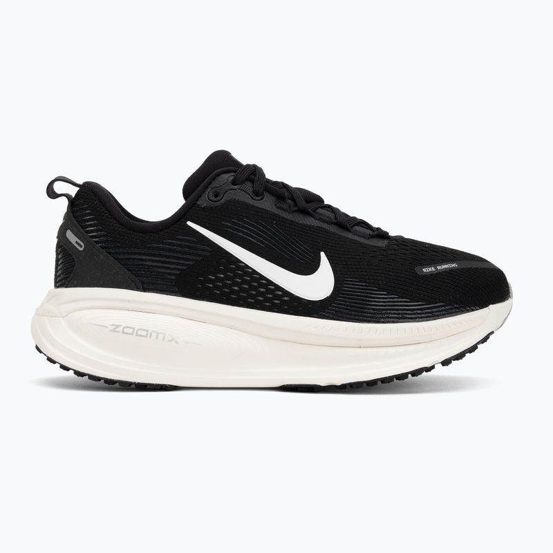 Pantofi de alergare pentru femei Nike Vomero 18 Wide negru/lapte de cocos/alb summit 2