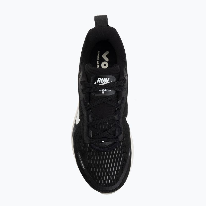 Pantofi de alergare pentru femei Nike Vomero 18 Wide negru/lapte de cocos/alb summit 5
