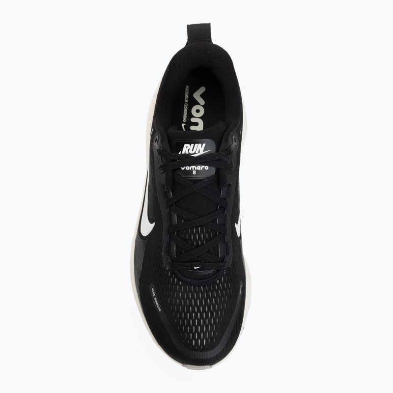 Încălțăminte de alergare pentru bărbați Nike Vomero 18 Vomero 18 IF0514 black/coconut milk/summit white 5