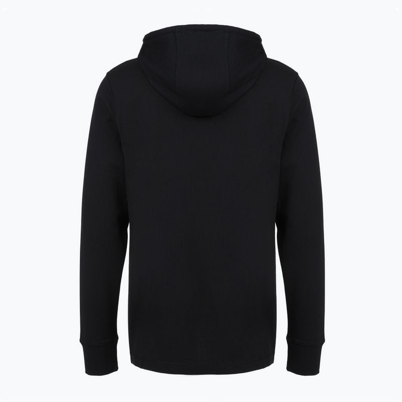 Bluză pentru bărbați Nike Sportswear Club Knit Pullover Hoodie black/black/white 5