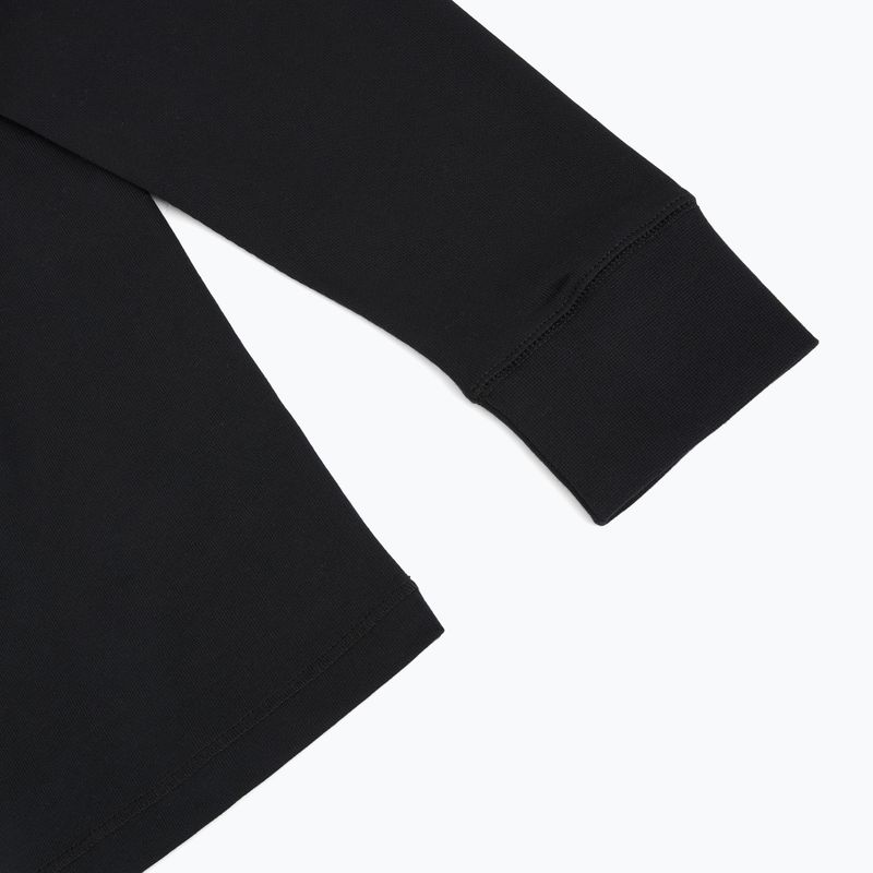 Bluză pentru bărbați Nike Sportswear Club Knit Pullover Hoodie black/black/white 7