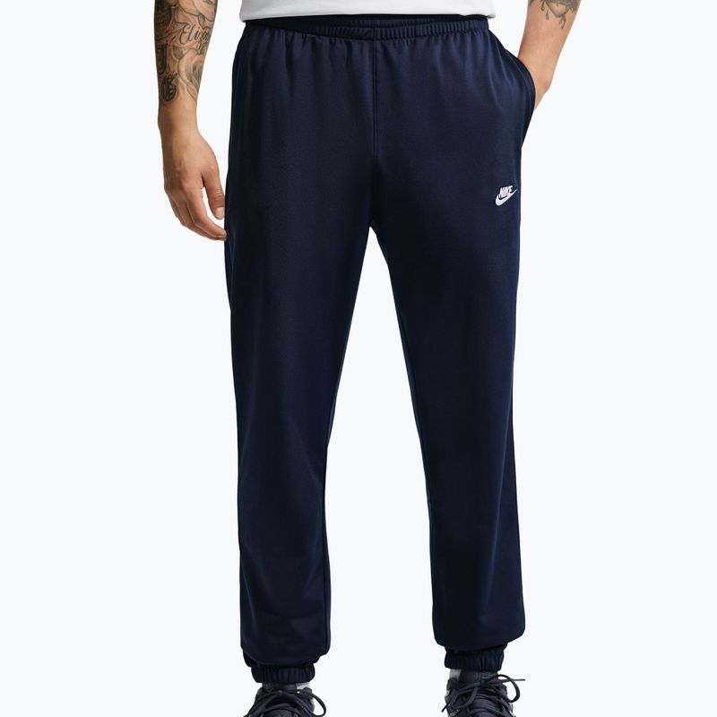 Trening pentru bărbați Nike Sportswear Club obsidian/smoke grey/white/white 4