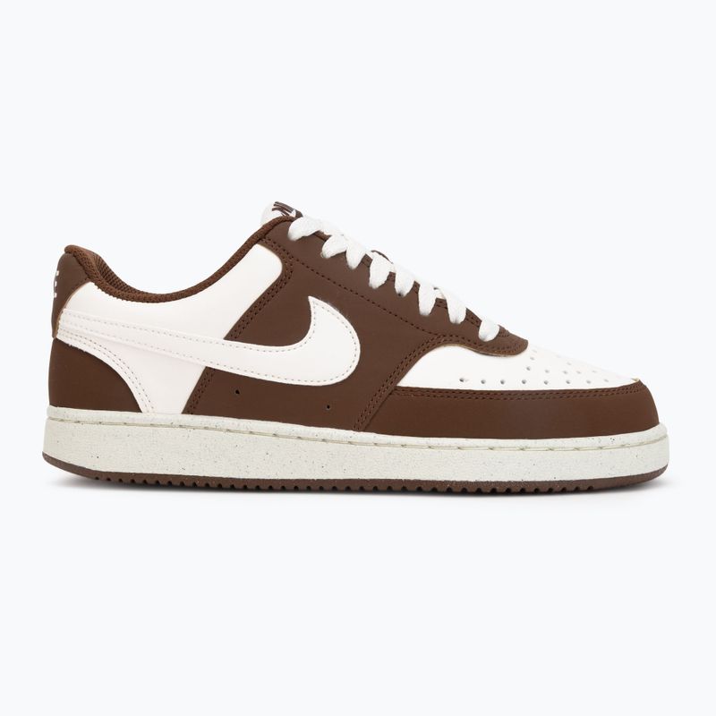 Încălțăminte pentru femei Nike Court Vision Low sail/cacao wow/coconut milk/sail 2