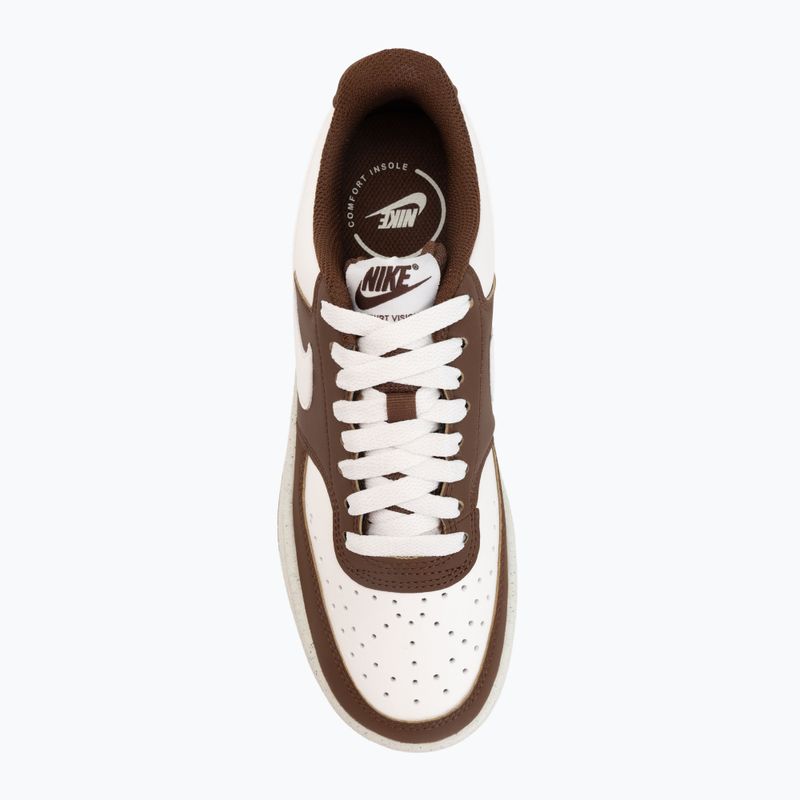 Încălțăminte pentru femei Nike Court Vision Low sail/cacao wow/coconut milk/sail 5