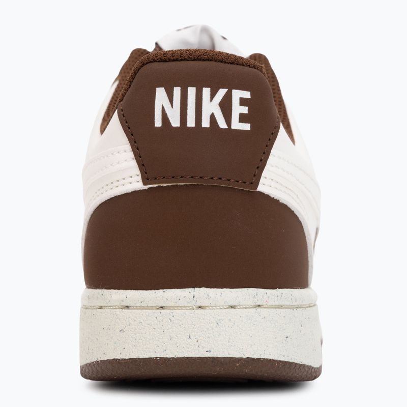 Încălțăminte pentru femei Nike Court Vision Low sail/cacao wow/coconut milk/sail 6
