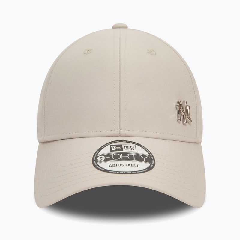 Șapcă New Era Flawless 9FORTY New York Yankees light beige 3