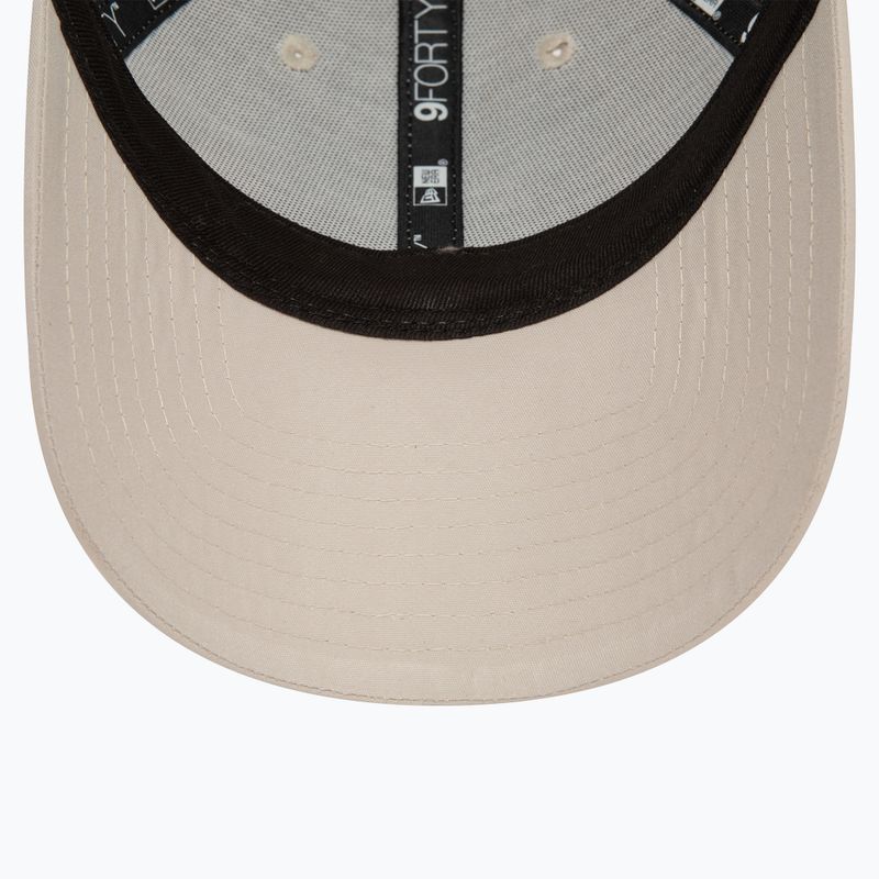Șapcă New Era Flawless 9FORTY New York Yankees light beige 5