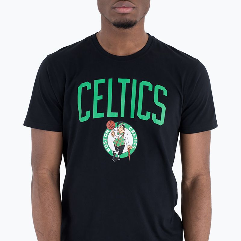 Tricou pentru bărbați  New Era Celtics black 4