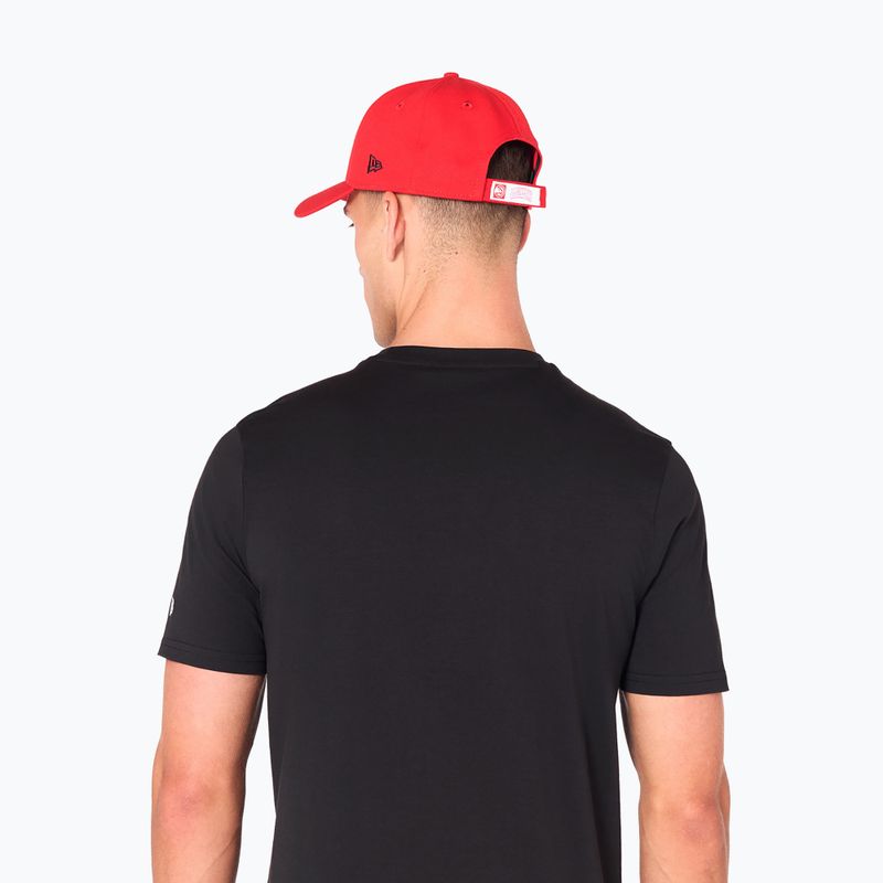 Tricou pentru bărbați New Era NOS NBA Regular Atlanta Hawks black 4