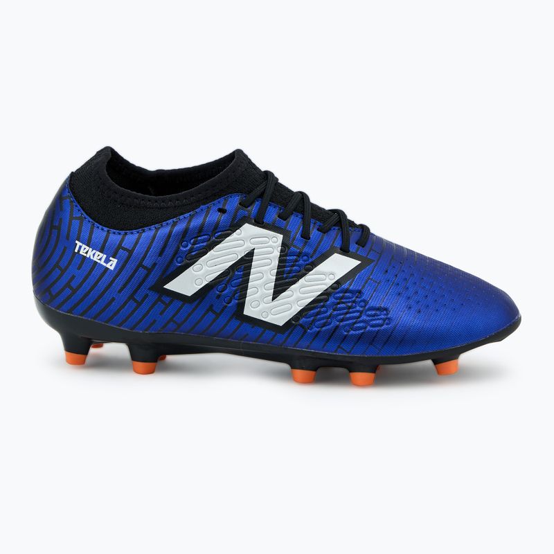 Încălțăminte de fotbal pentru bărbați  New Balance Tekela Magique V4+ FG blue 2