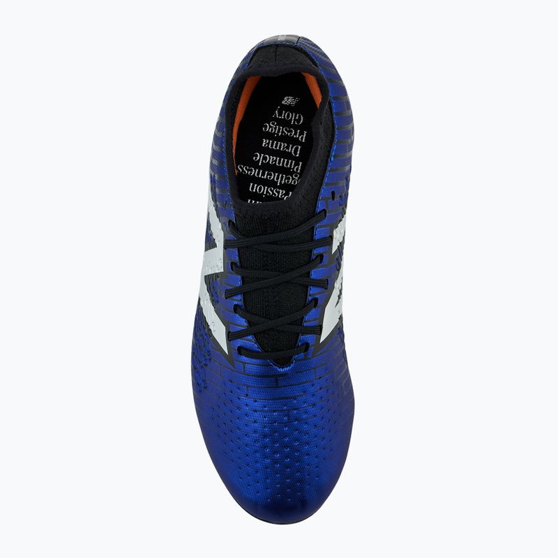 Încălțăminte de fotbal pentru bărbați  New Balance Tekela Magique V4+ FG blue 5