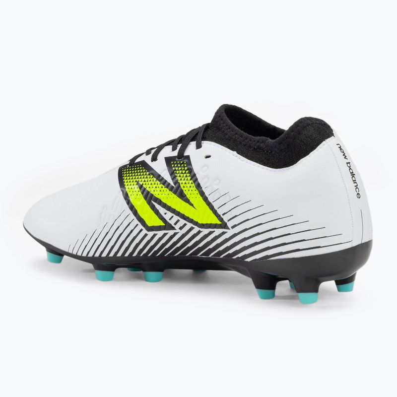 Încălțăminte de fotbal pentru bărbați  New Balance Tekela Magique V4+ FG white 3