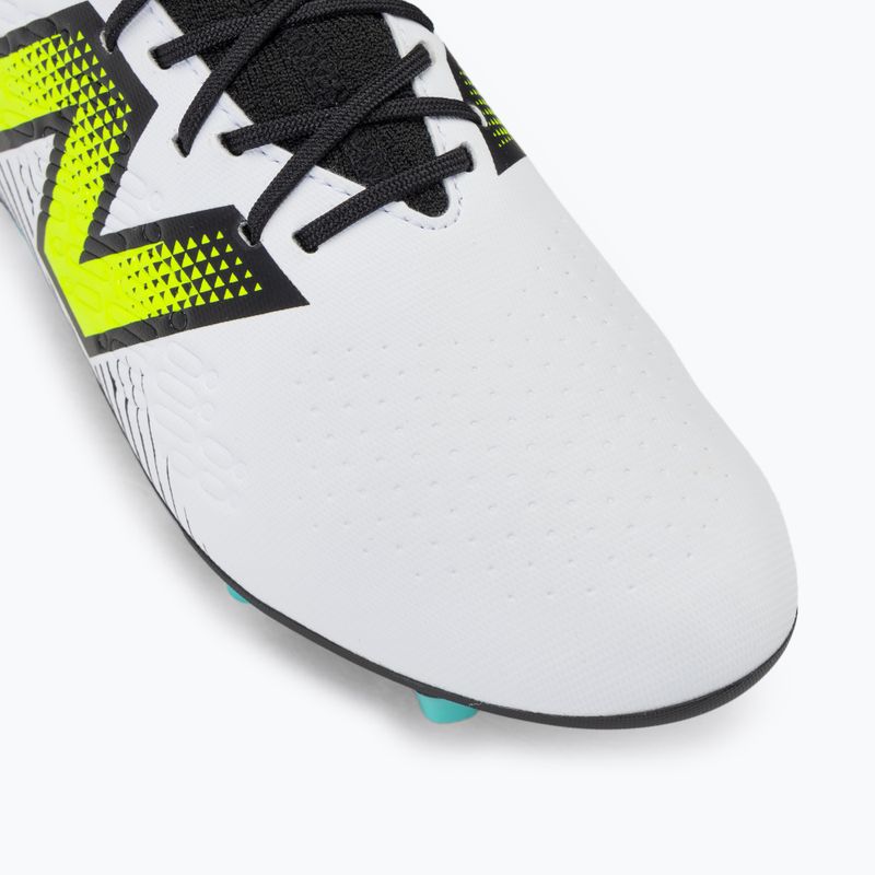 Încălțăminte de fotbal pentru bărbați  New Balance Tekela Magique V4+ FG white 7