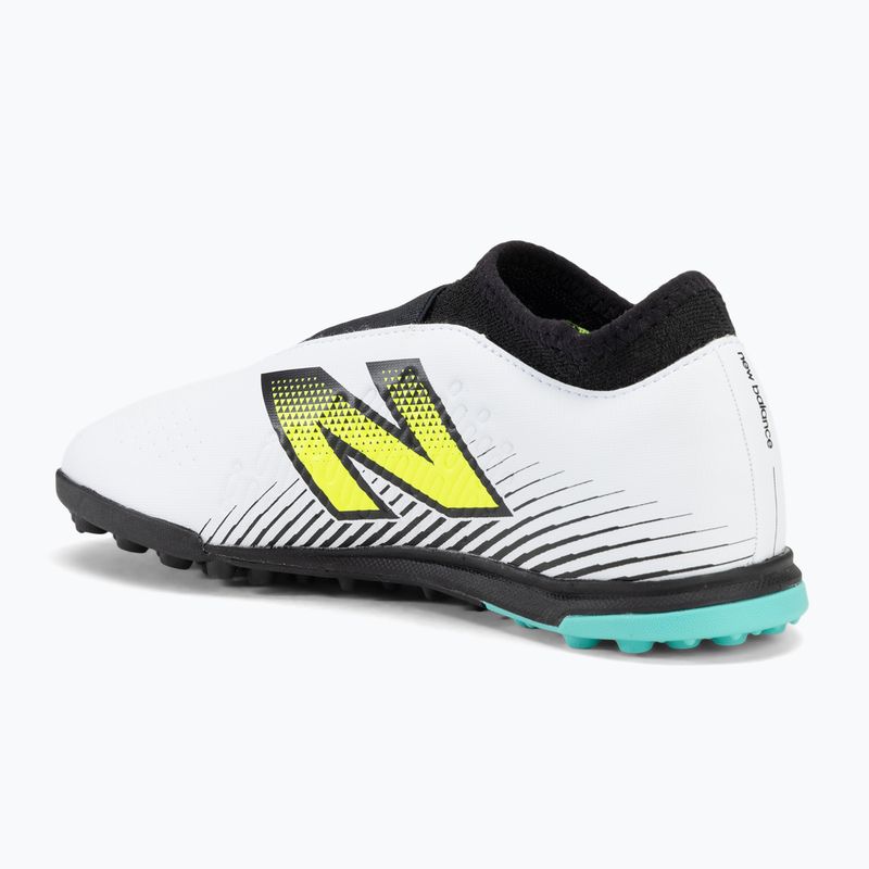 Încălțăminte de fotbal pentru copii  New Balance Tekela Magique V4+ TF white 3