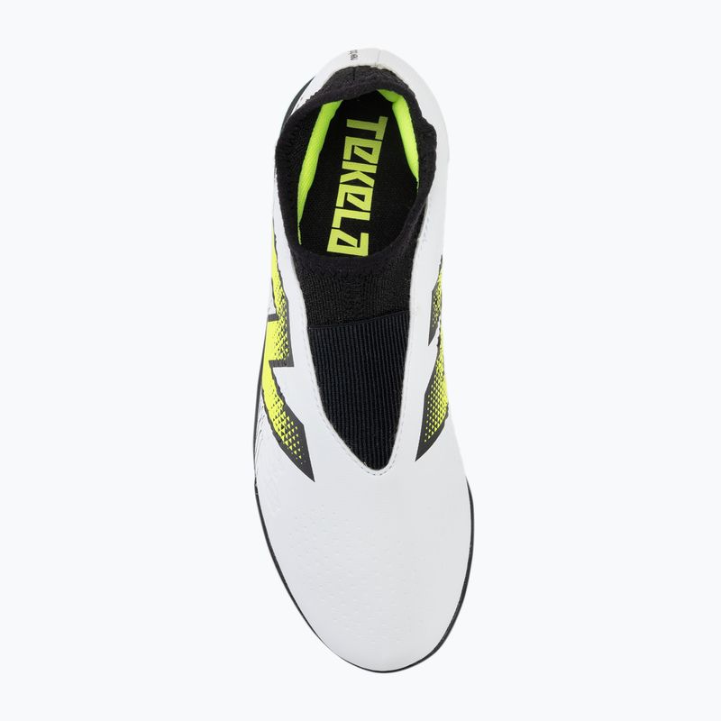 Încălțăminte de fotbal pentru copii  New Balance Tekela Magique V4+ TF white 5