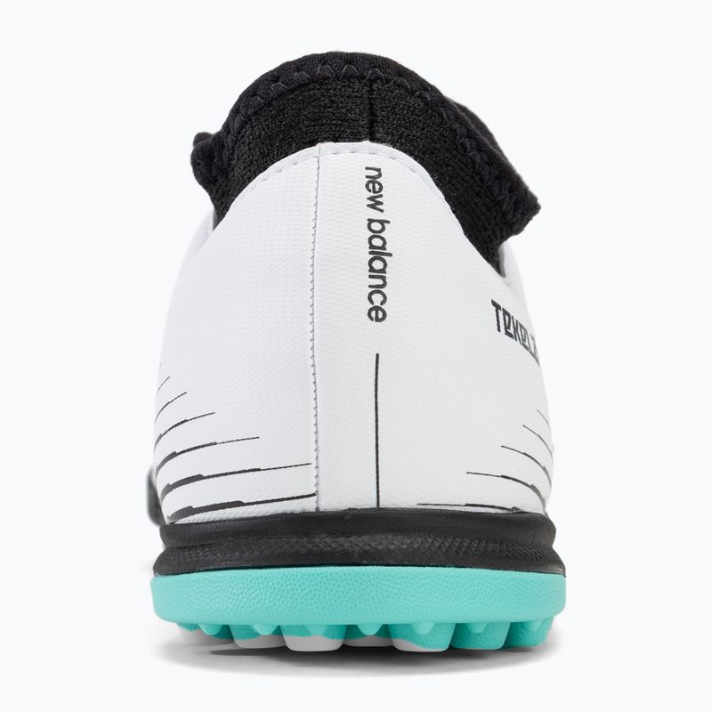 Încălțăminte de fotbal pentru copii  New Balance Tekela Magique V4+ TF white 6