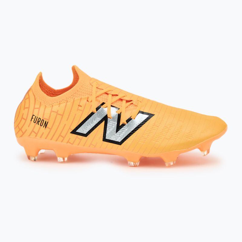 Încălțăminte de fotbal pentru bărbați  New Balance Furon Destroy V7+ FG yellow 2