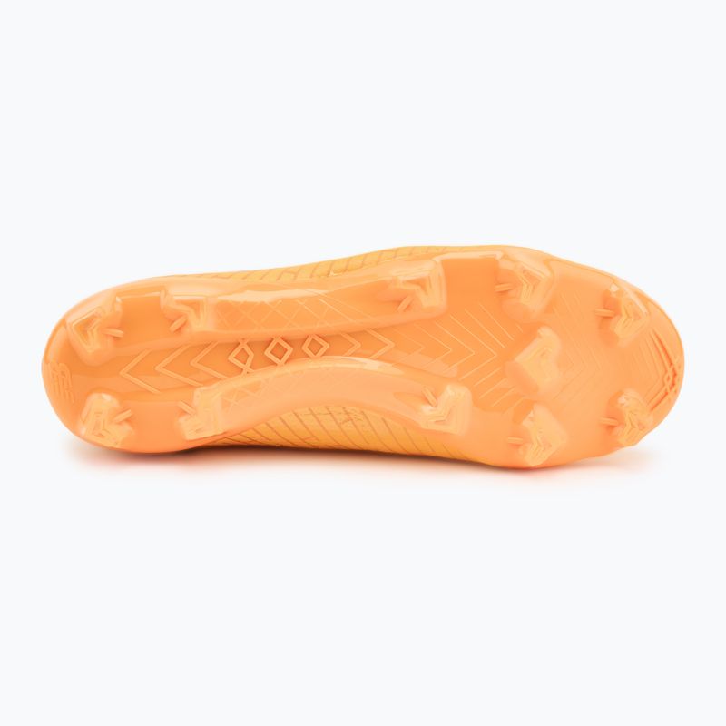 Încălțăminte de fotbal pentru bărbați  New Balance Furon Destroy V7+ FG yellow 4